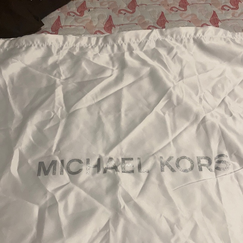 NWOT Michael Kors dust bag.